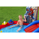 Spiderman Inflatable Play Center 2.11 m x 2.06 m x 1.27 m