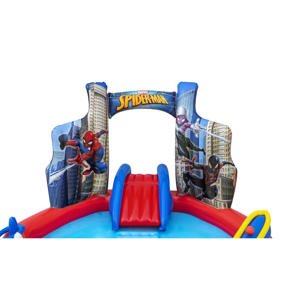 Spiderman Inflatable Play Center 2.11 m x 2.06 m x 1.27 m