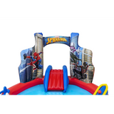 Spiderman Inflatable Play Center 2.11 m x 2.06 m x 1.27 m