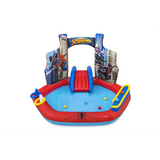 Spiderman Inflatable Play Center 2.11 m x 2.06 m x 1.27 m