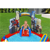 Spiderman Inflatable Play Center 2.11 m x 2.06 m x 1.27 m