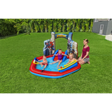 Spiderman Inflatable Play Center 2.11 m x 2.06 m x 1.27 m