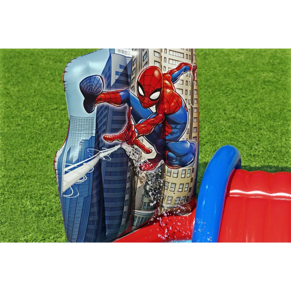 Spiderman Inflatable Play Center 2.11 m x 2.06 m x 1.27 m