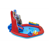 Spiderman Inflatable Play Center 2.11 m x 2.06 m x 1.27 m