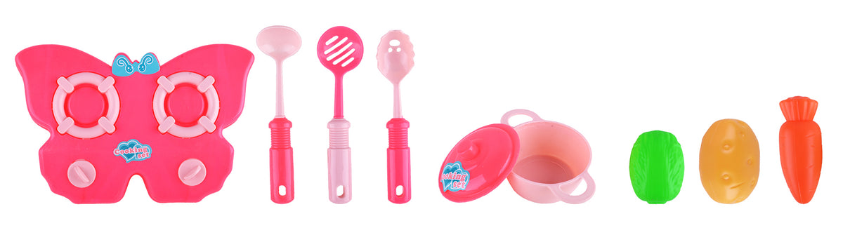 Super Value Kitchen Play Set for Kids  Assorted