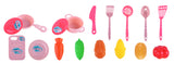 Super Value Kitchen Play Set for Kids  Assorted