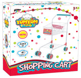 Power Joy Yumyum Metal Shopping Cart Playset