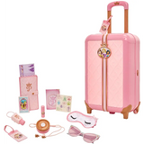 Disney Princess Style Collection Suitcase Travel Role Play Set for Kids
