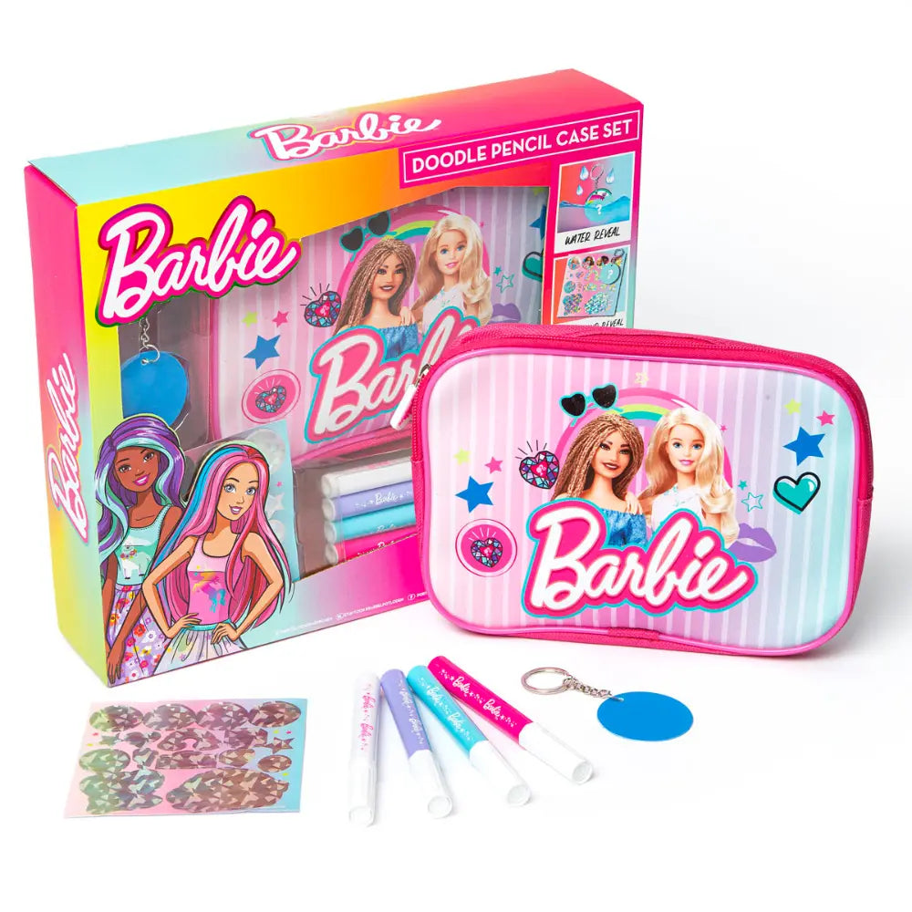 Addo Barbie Doodle Pncl Case Rms