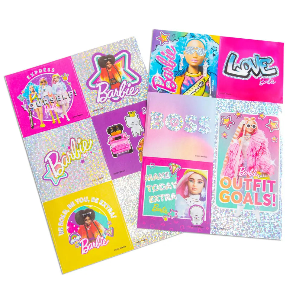 Addo Barbie Fluffy Diary Set Rms