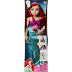 Disney Princess Ariel 32-Inch Doll Playdate