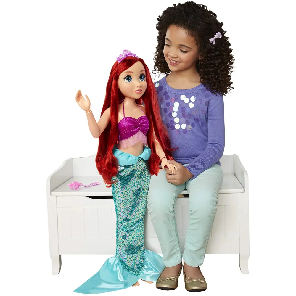 Disney Princess Ariel 32-Inch Doll Playdate