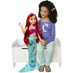 Disney Princess Ariel 32-Inch Doll Playdate
