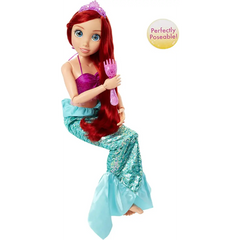 Disney Princess Ariel 32-Inch Doll Playdate