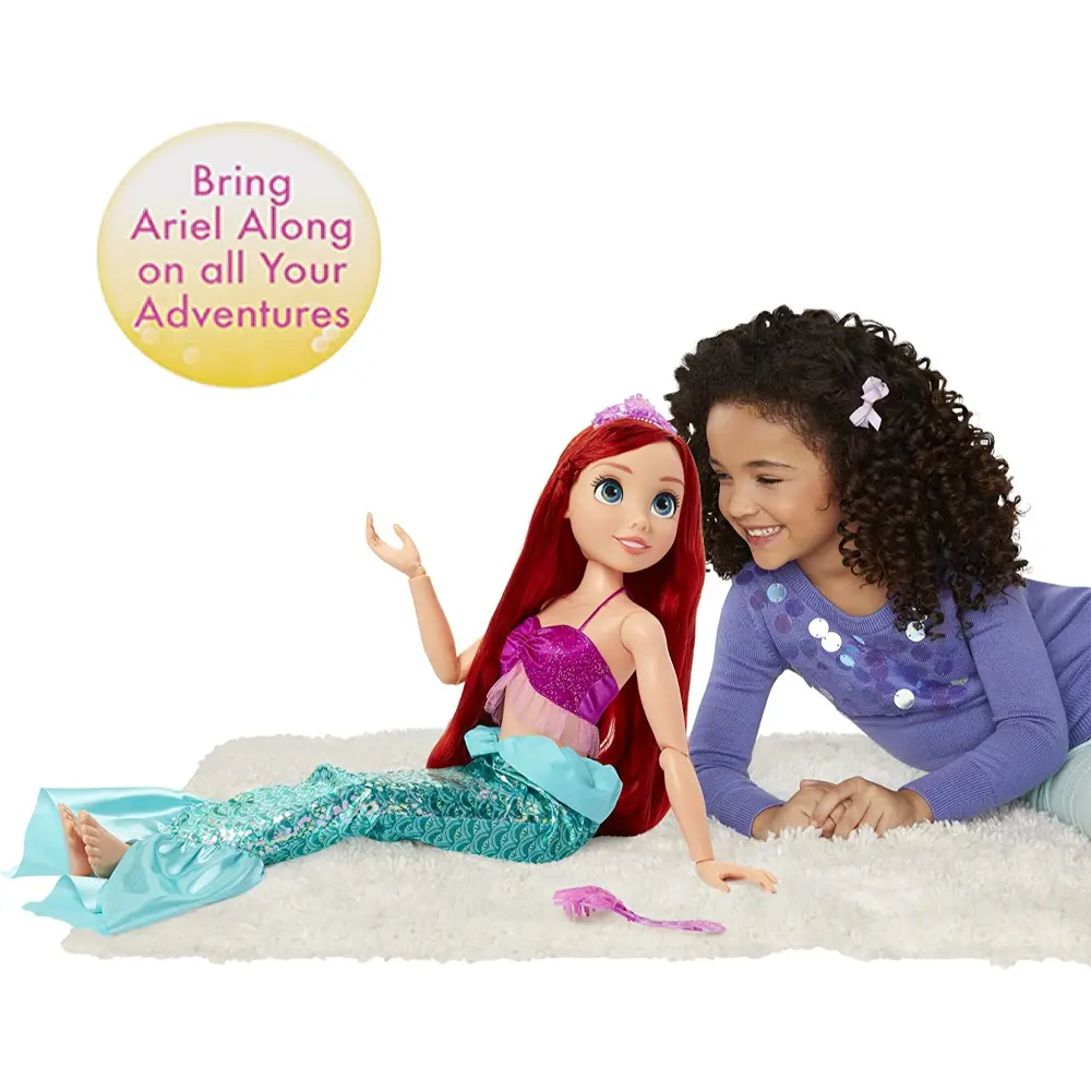 Disney Princess Ariel 32-Inch Doll Playdate