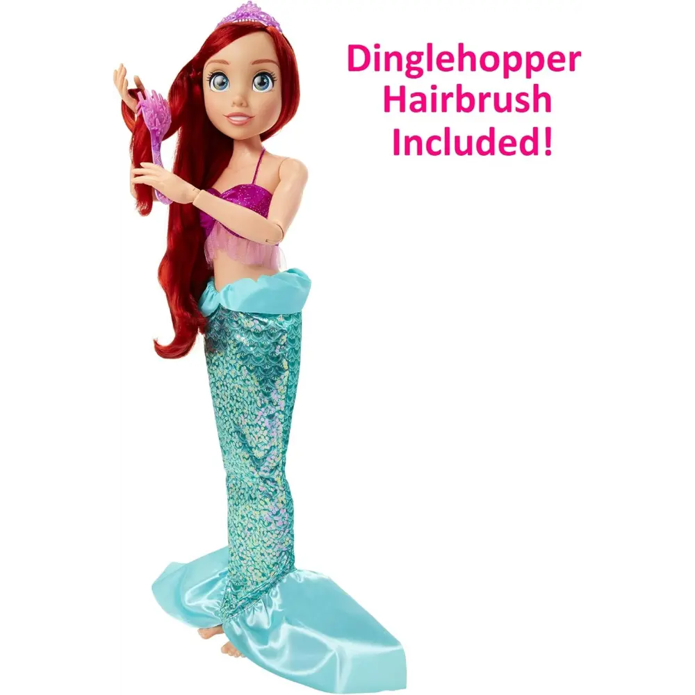 Disney Princess Ariel 32-Inch Doll Playdate