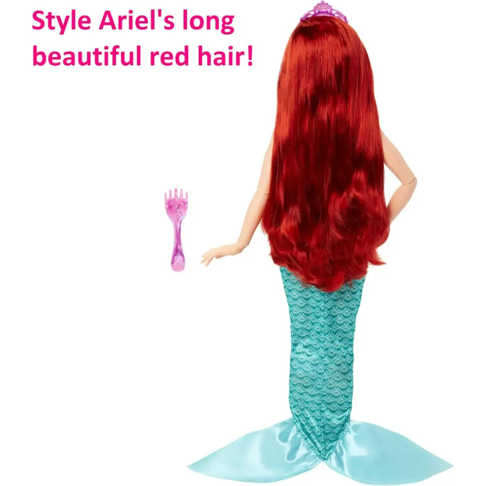 Disney Princess Ariel 32-Inch Doll Playdate
