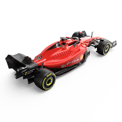 Power Joy RC 1/12 Ferrari F1 75 Battery Operated Formula 1 Racing Car Toy for Kids with Responsive Steering & Realistic Design