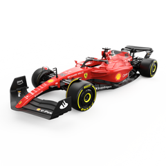 Power Joy RC 1/12 Ferrari F1 75 Battery Operated Formula 1 Racing Car Toy for Kids with Responsive Steering & Realistic Design
