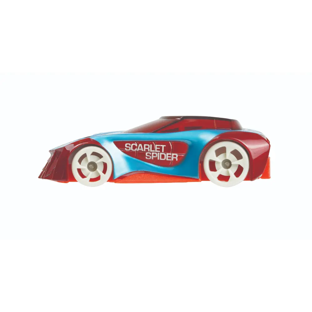 Marvel GO Racing W4 Spiderman 10Asst