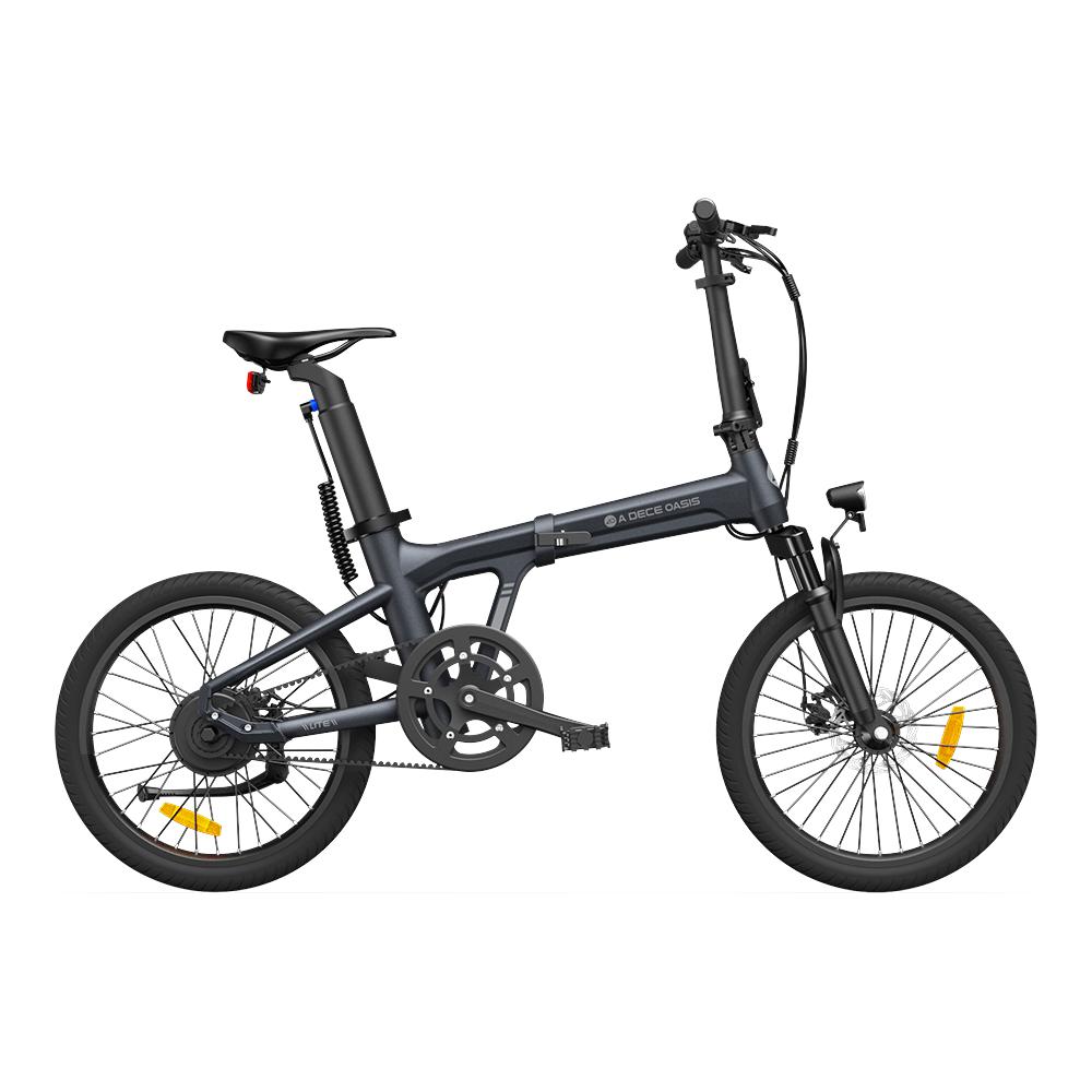 ADO Electric Bike A20s Lite Grey 35kmph