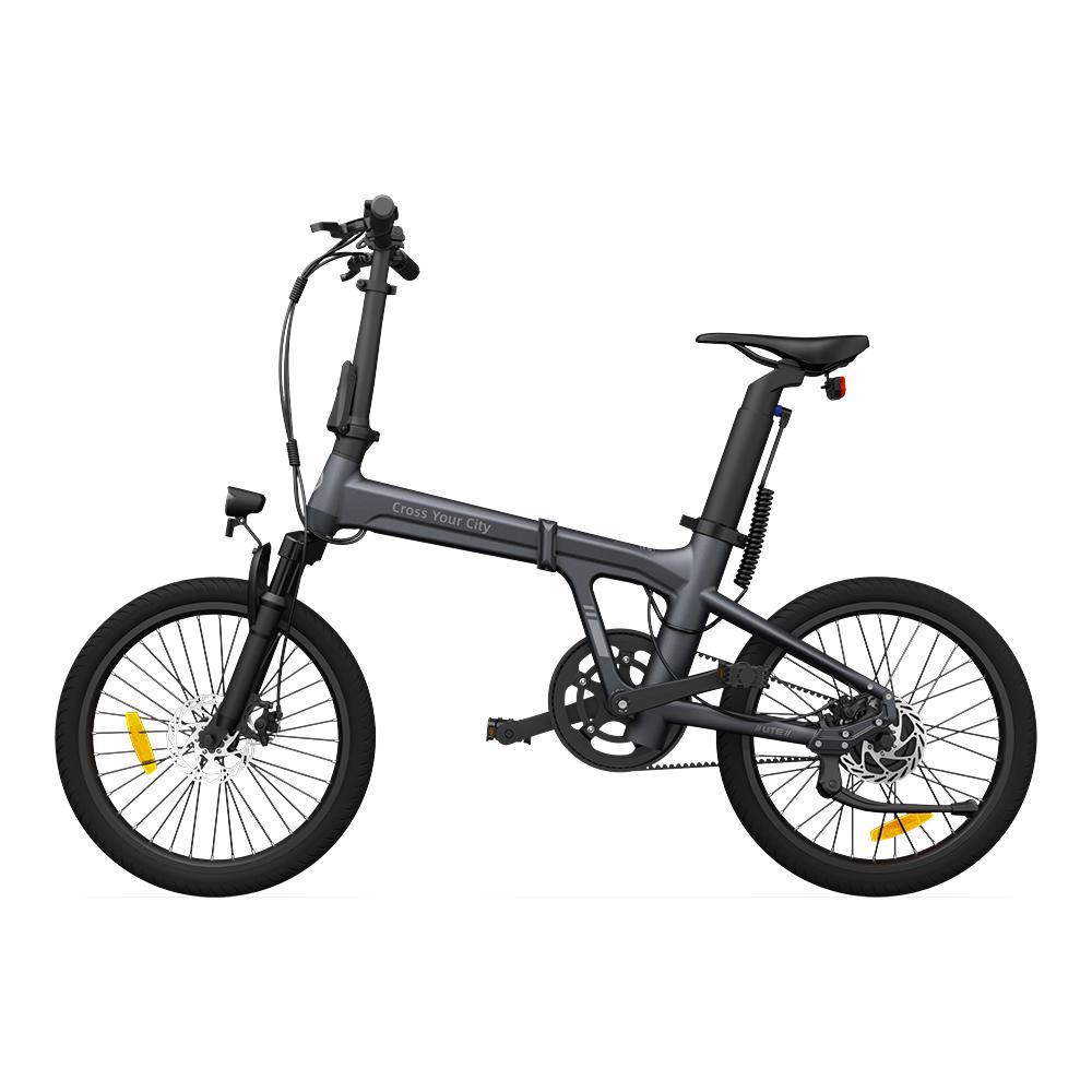ADO Electric Bike A20s Lite Grey 35kmph