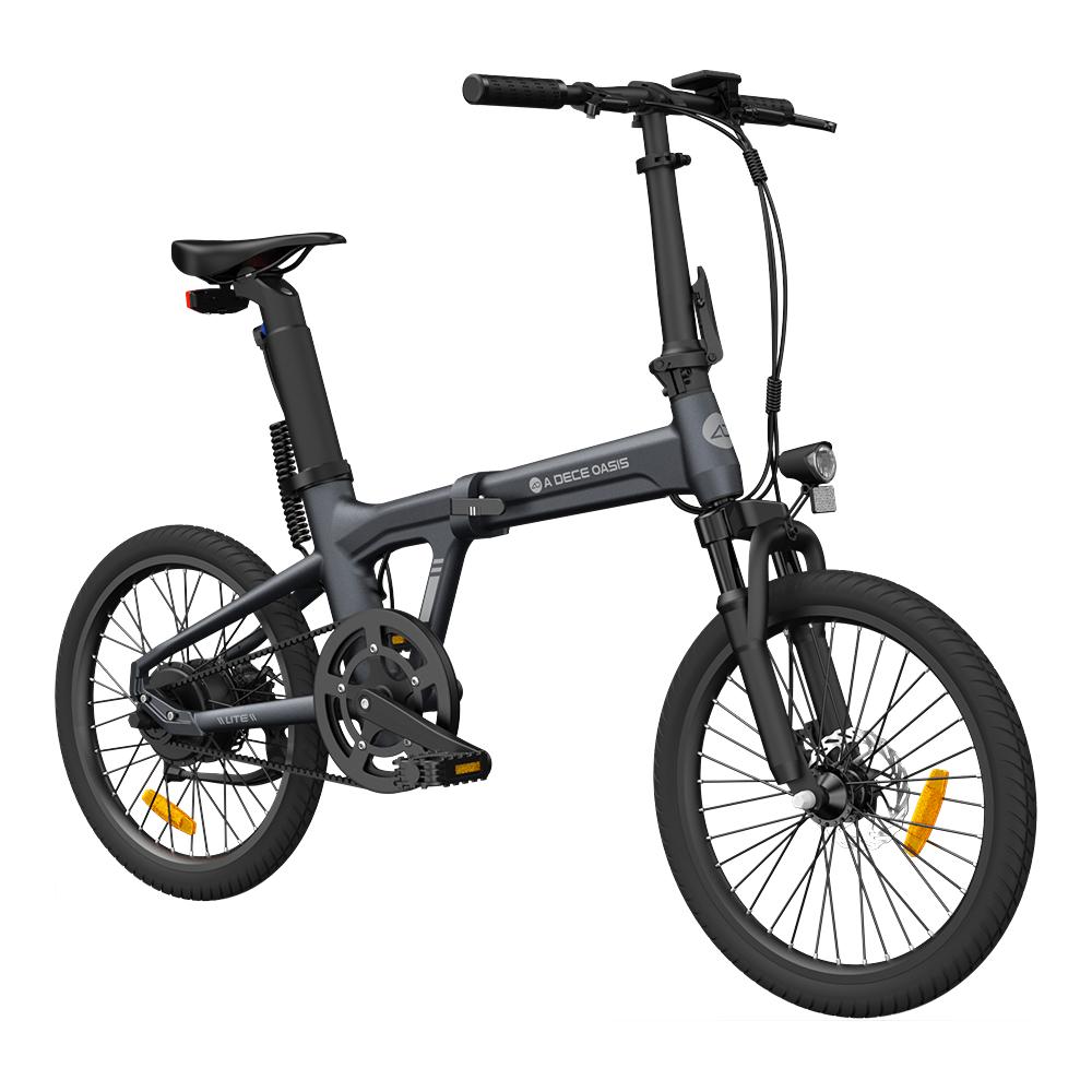 ADO Electric Bike A20s Lite Grey 35kmph