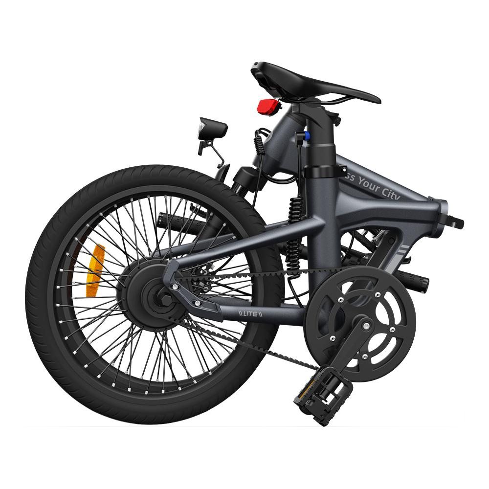 ADO Electric Bike A20s Lite Grey 35kmph