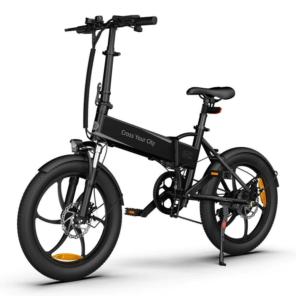 ADO Electric Bike A20 Black 25kmph