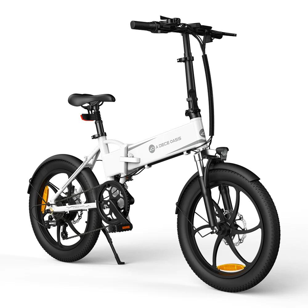 ADO Electric Bike White 25kmph