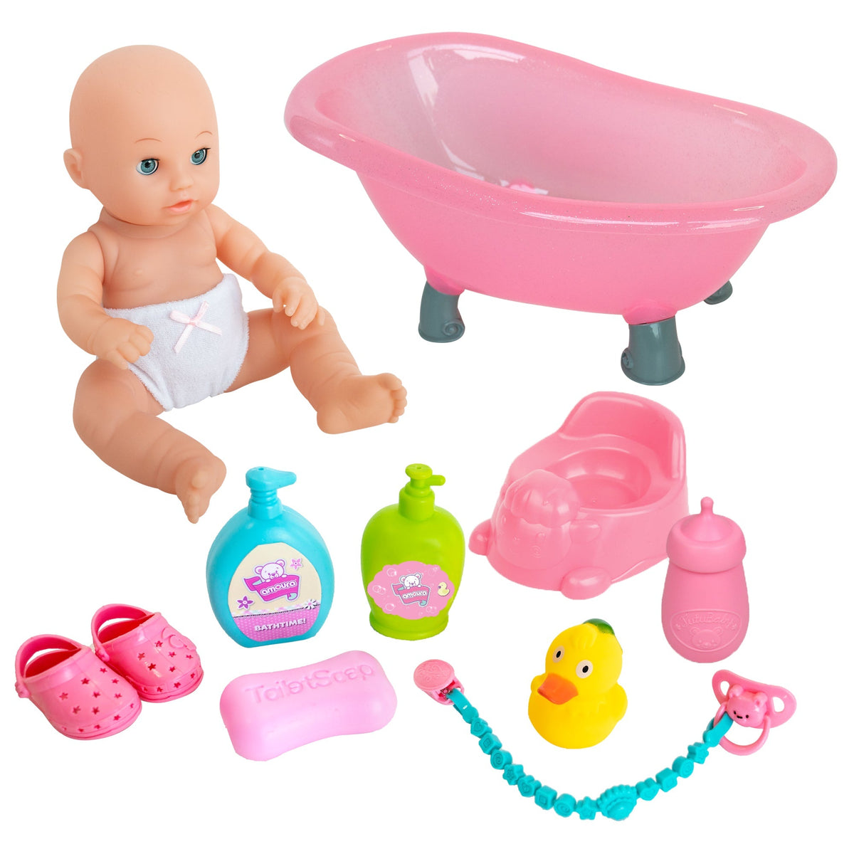 Hayati Baby Amoura Bathing Doll 14 Inch