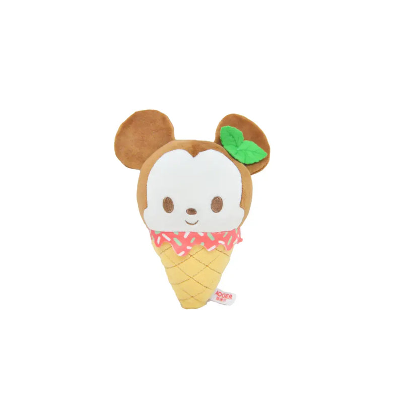 Disney Plush Mickey Ice Cream Collection 6 Inch