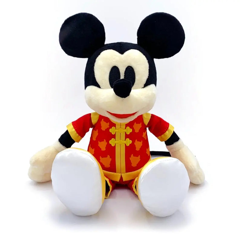 Disney Plush Mickey Mouse Chinese Costume Collection 14 Inch
