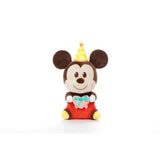 Disney Plush Mickey Celebration Sweetheart Collection M 12 Inch