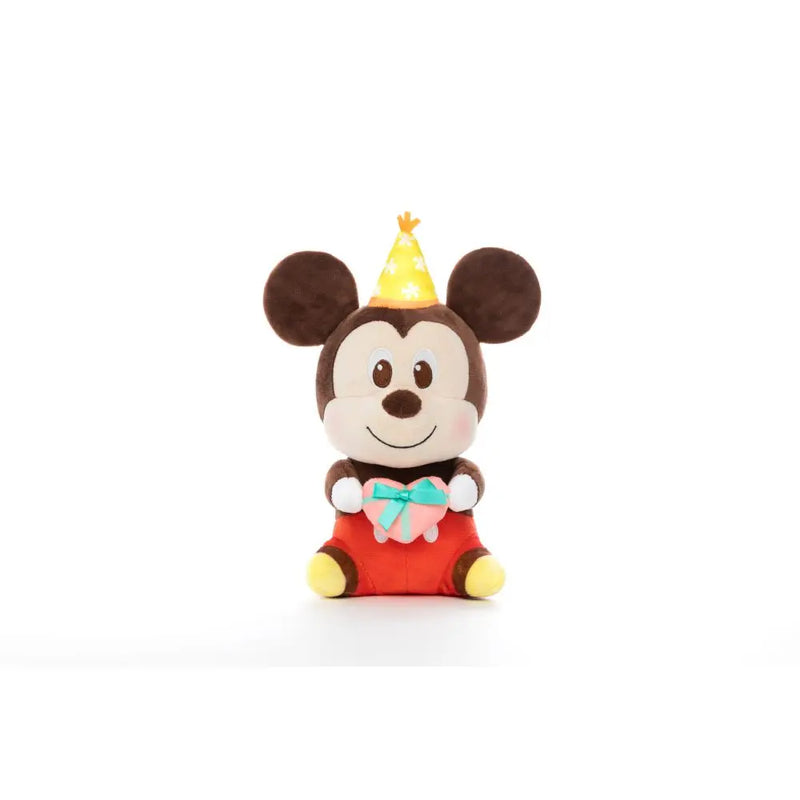 Disney Plush Mickey Celebration Sweetheart Collection M 12 Inch