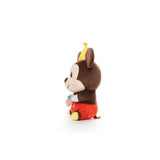 Disney Plush Mickey Celebration Sweetheart Collection M 12 Inch