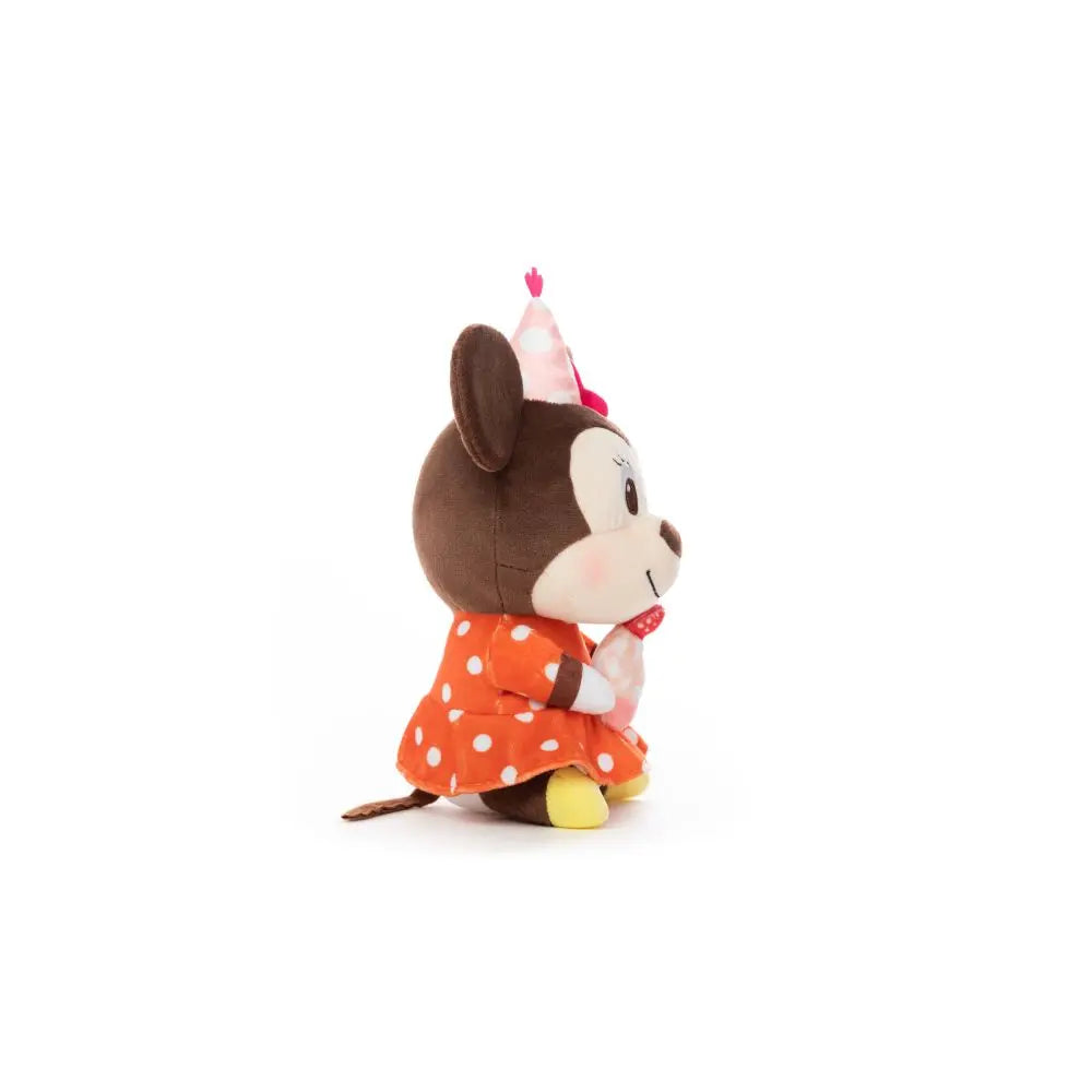 Disney Plush Minnie Celebration Sweetheart Collection M 12Inch
