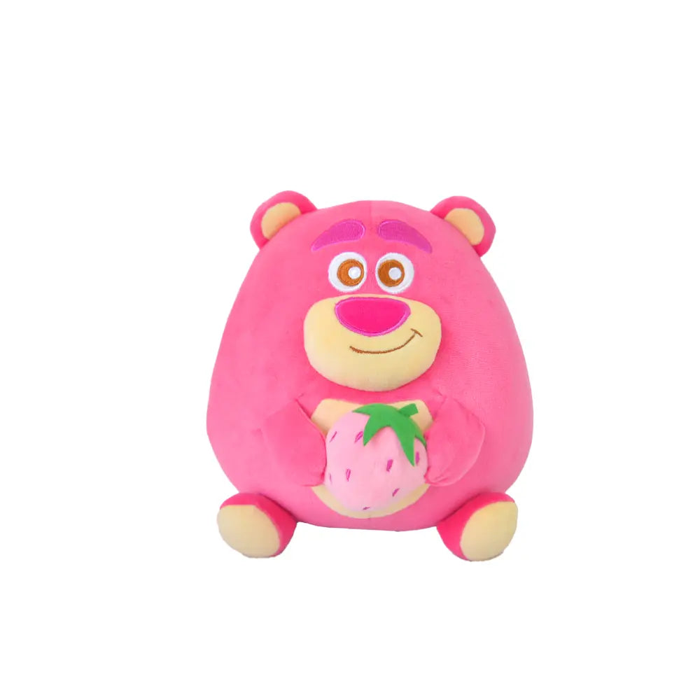 Disney Plush Lotso Pink Strawberry S 8 Inch