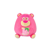 Disney Plush Lotso Pink Strawberry S 8 Inch