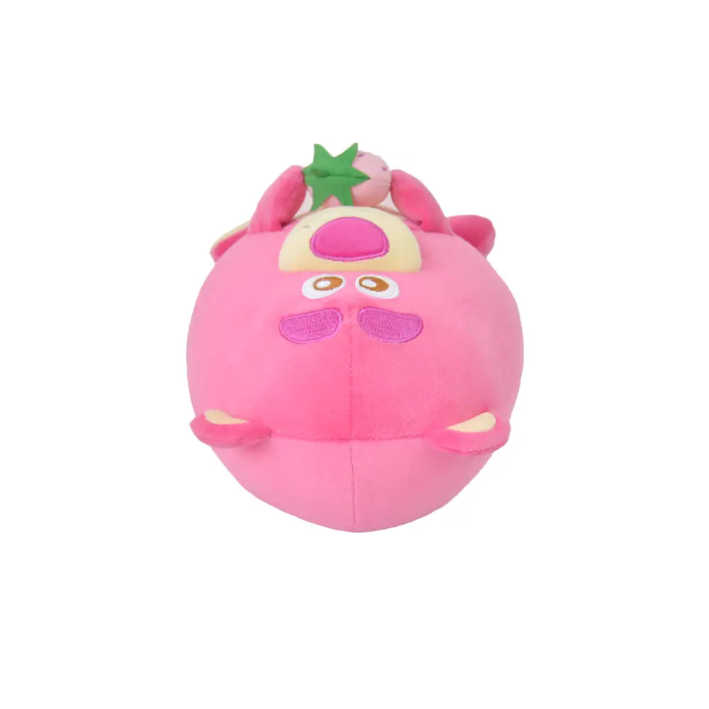 Disney Plush Lotso Pink Strawberry S 8 Inch