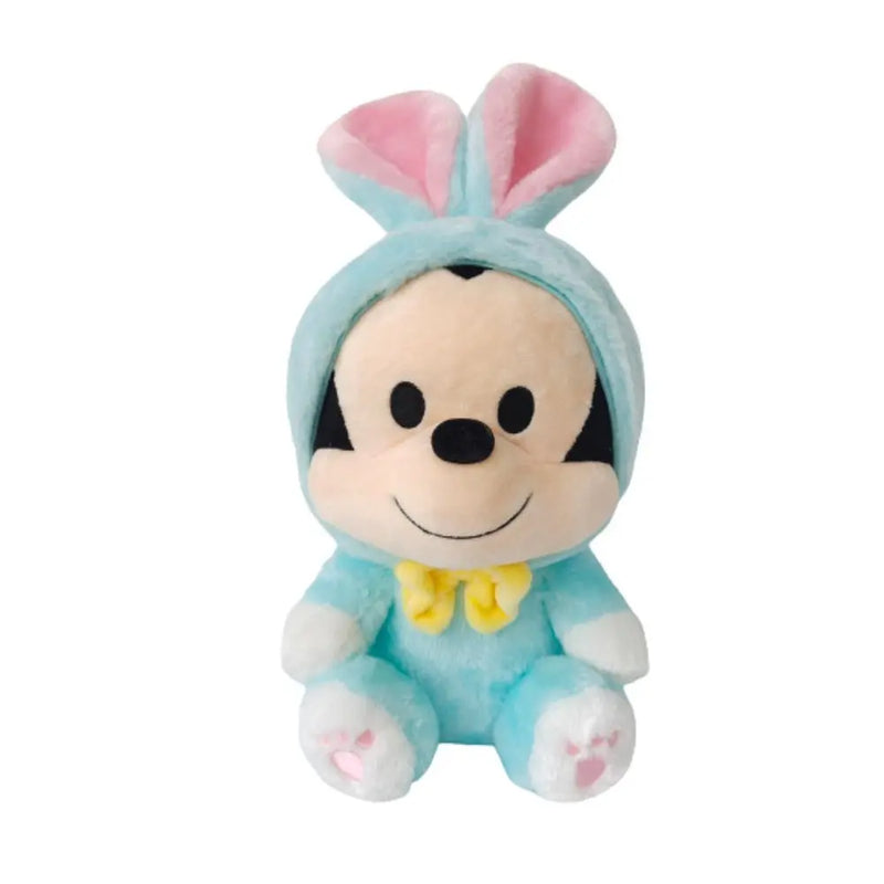 Disney Plush Mickey Bunny Collection M 10 Inch