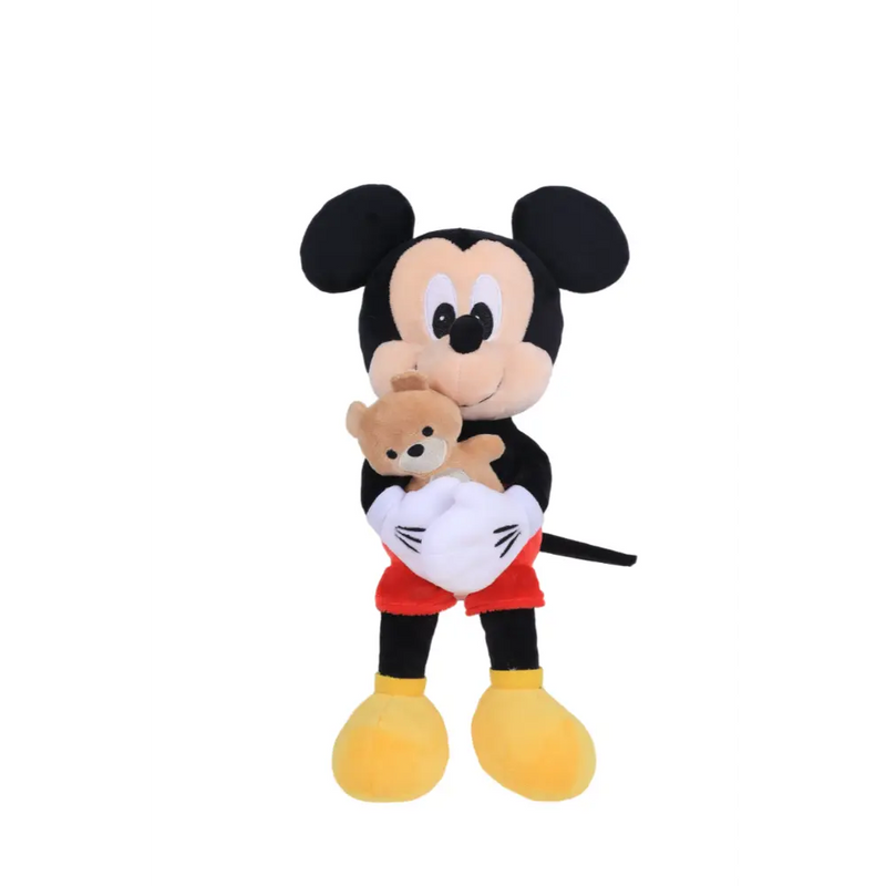Disney Plush Mickey Hugs & Love Mickey Collection S 14 Inch