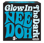 Glow In The Dark NeeDoh Squishy Fidget Stress Relief  Toy - Assorted Neon Colours