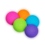 Glow In The Dark NeeDoh Squishy Fidget Stress Relief  Toy - Assorted Neon Colours
