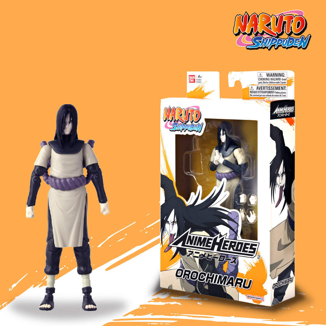 Anime Heroes Naruto Orochimaru Action Figure 6.5 Inch