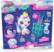 Airbrush Plush Cosmic Unicorn Battery Operated