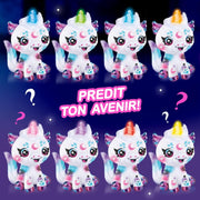 Airbrush Plush Cosmic Unicorn Battery Operated