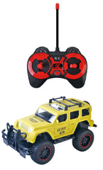 Power Joy RC Jeep with Lights 1:12 Remote Control Off-Road Jeep for Kids Assorted Colors (Sold Per Piece, Random Selection)