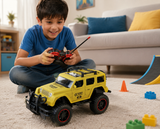 Power Joy RC Jeep with Lights 1:12 Remote Control Off-Road Jeep for Kids Assorted Colors (Sold Per Piece, Random Selection)