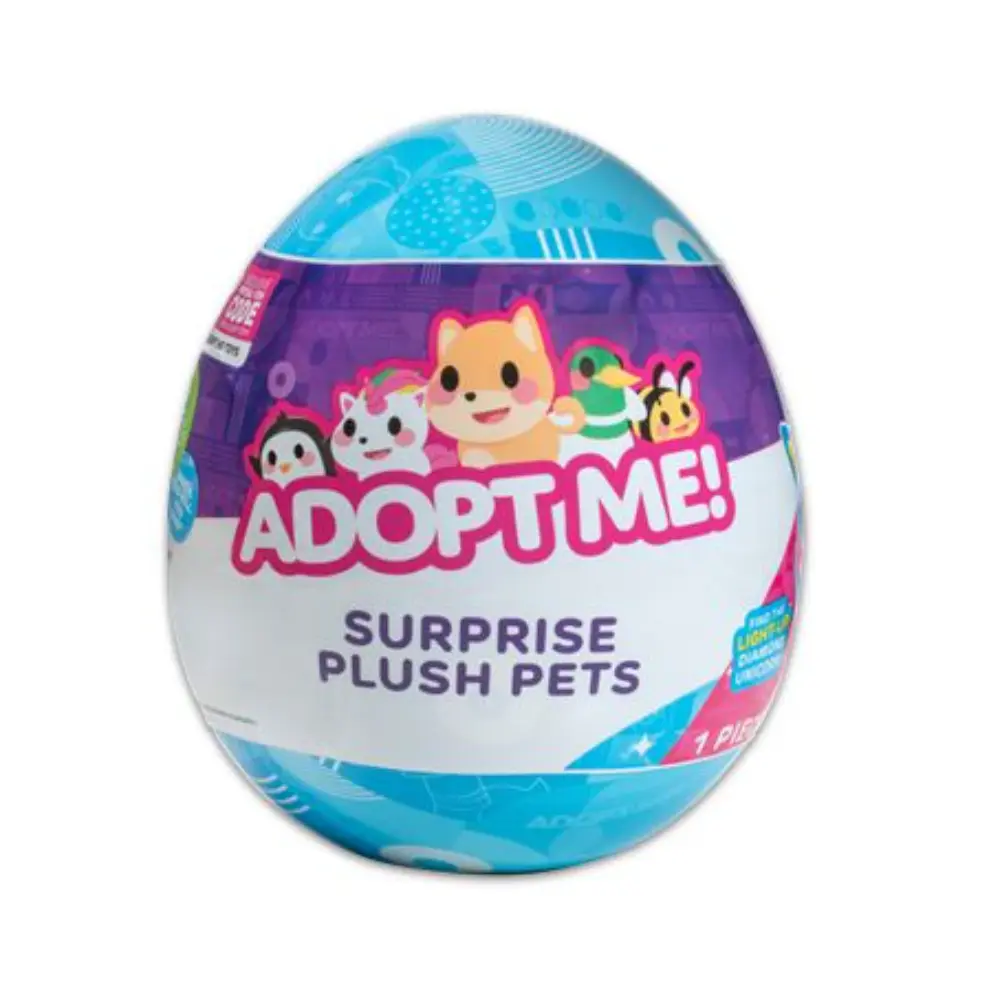 Adoptme Surprise Plush Pets 5 PDQ12 WOC